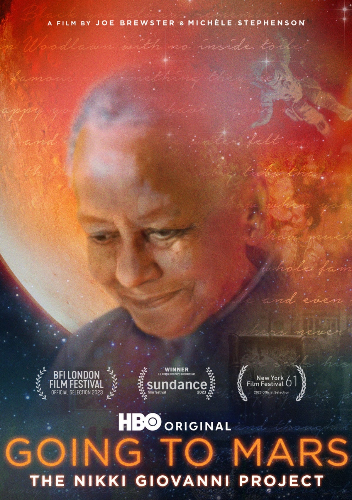 GOING TO MARS: THE NIKKI GIOVANNI PROJECT - GOING TO MARS: THE NIKKI GIOVANNI PROJECT