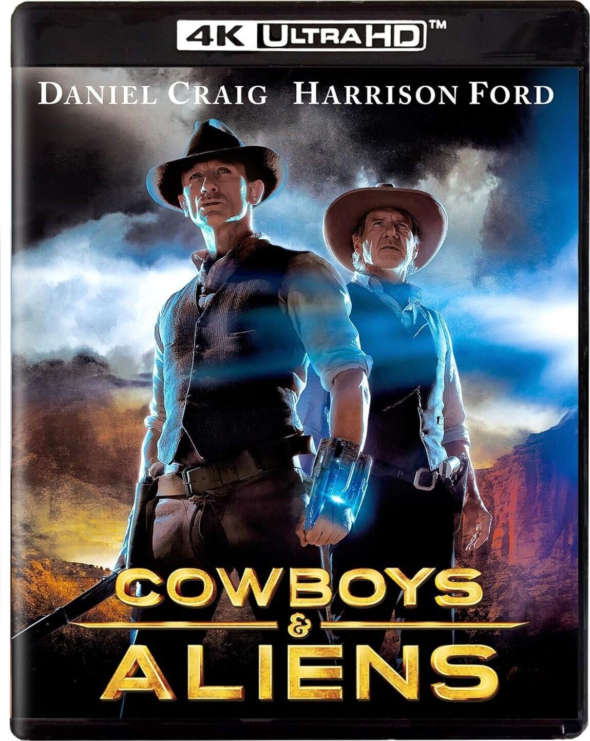 COWBOYS & ALIENS (4KUHD) - COWBOYS & ALIENS (4KUHD)