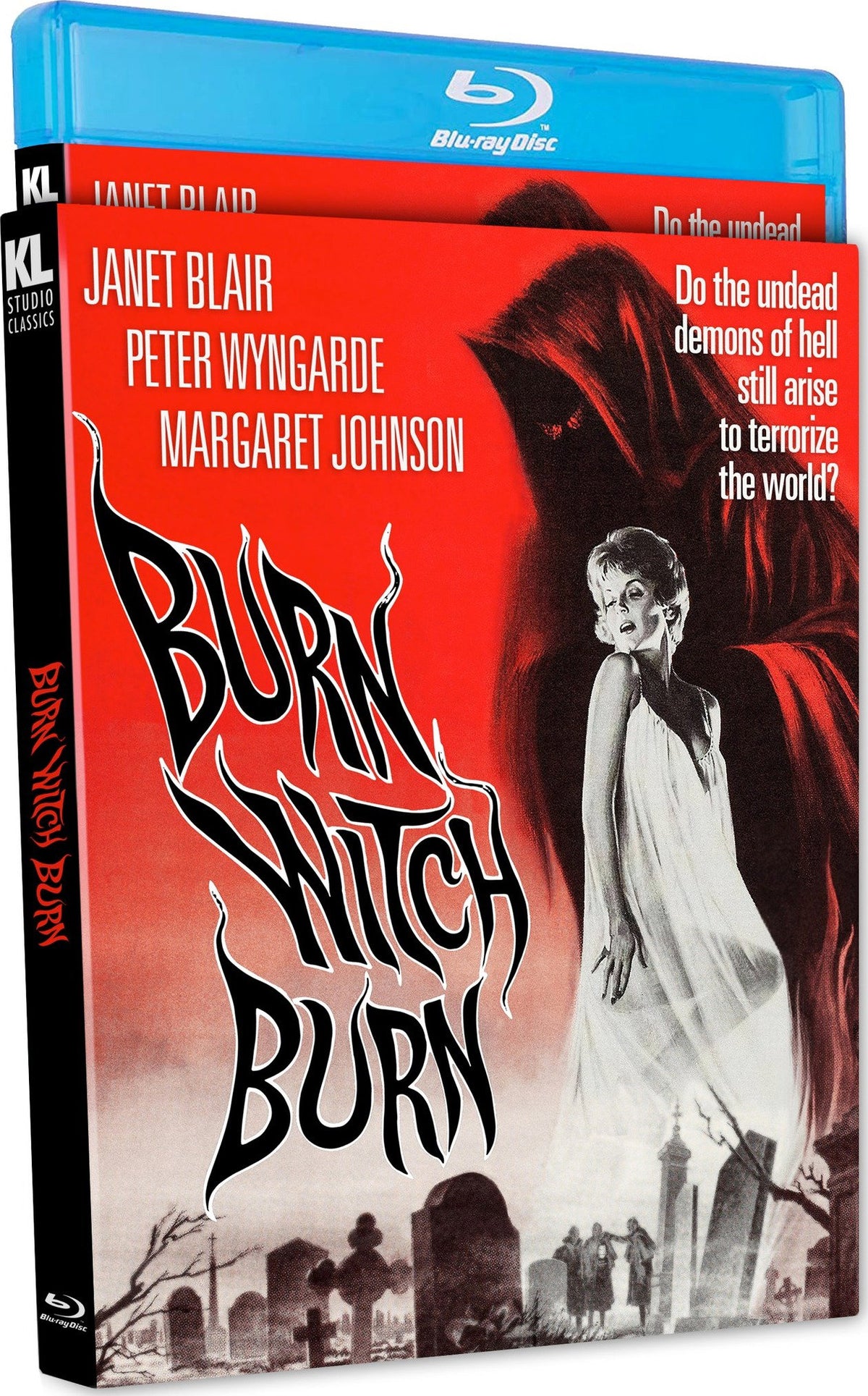 BURN WITCH BURN (SPECIAL EDITION) AKA NIGHT OF THE EAGLE