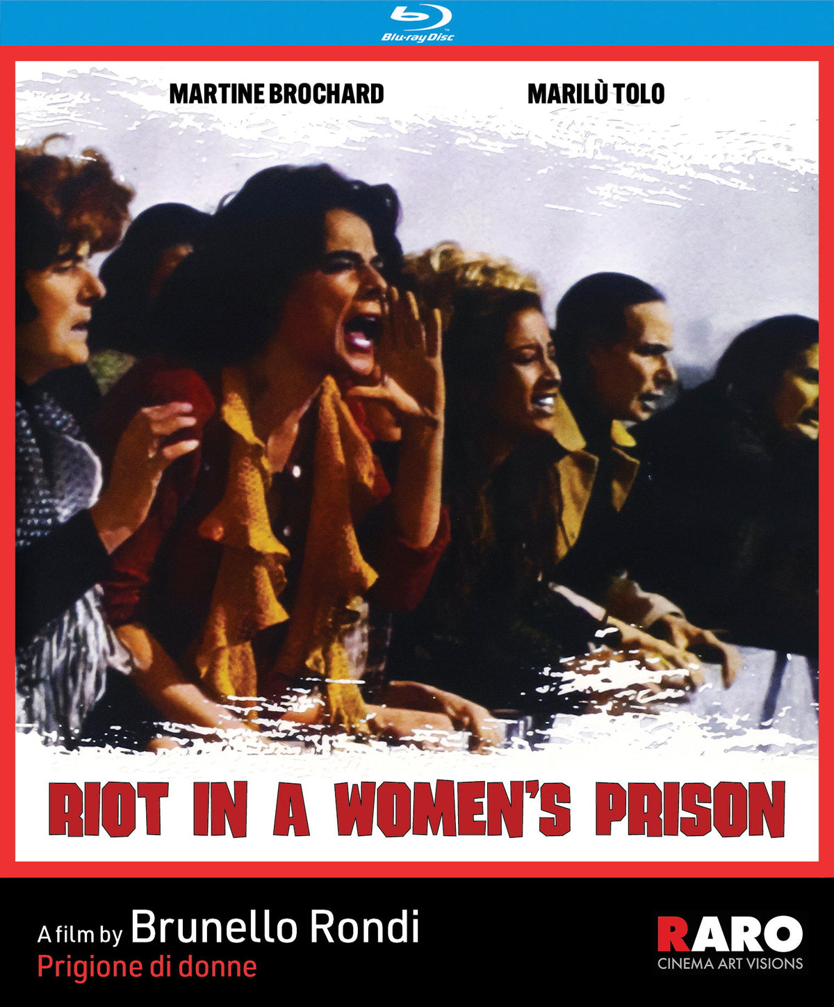 RIOT IN A WOMEN'S PRISON - RIOT IN A WOMEN'S PRISON