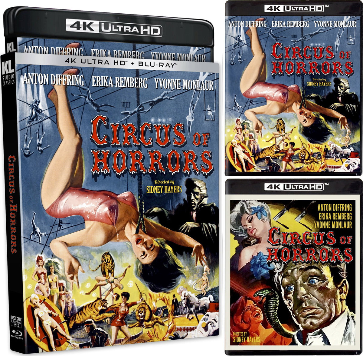 CIRCUS OF HORRORS (4KUHD) - CIRCUS OF HORRORS (4KUHD)
