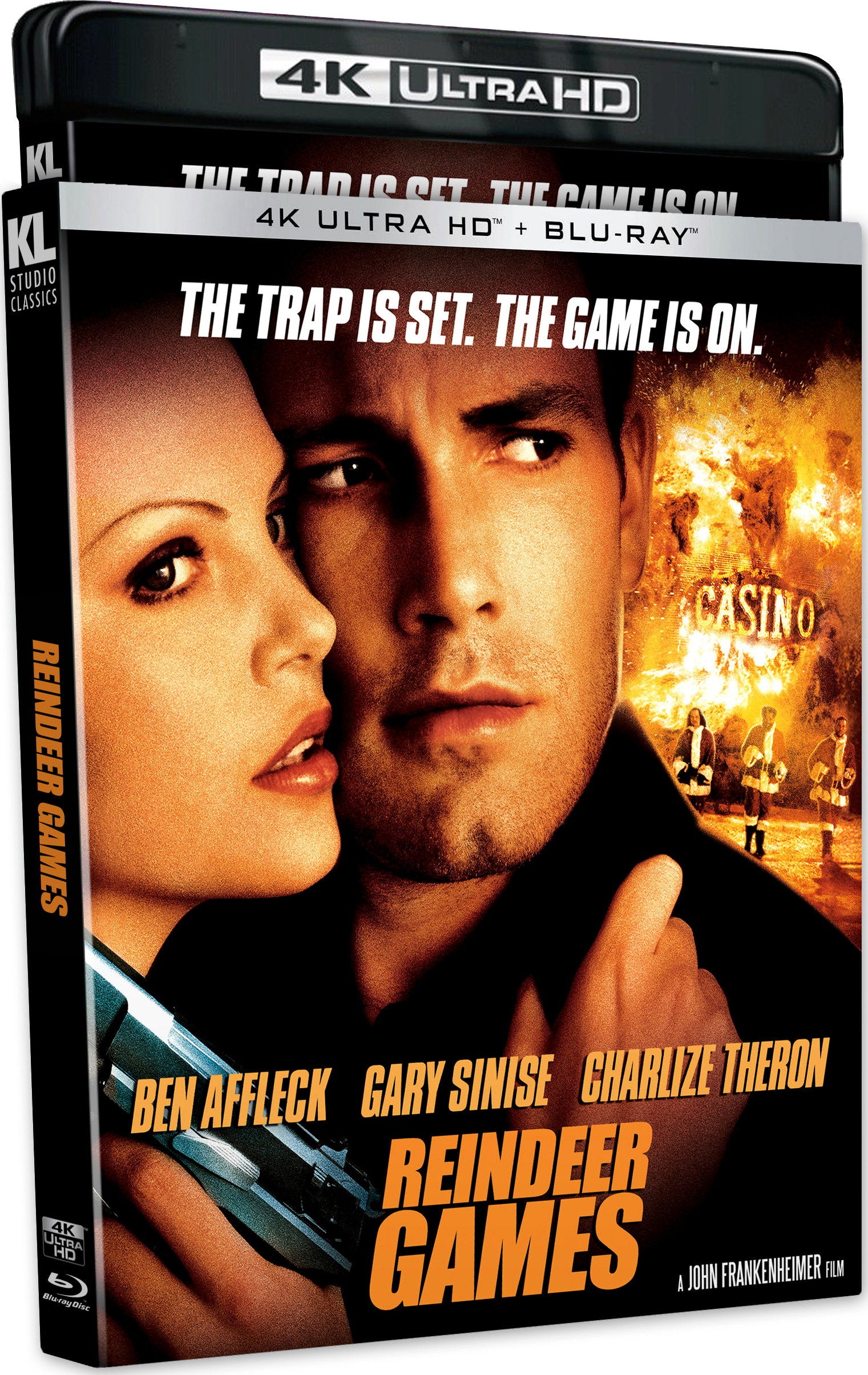 REINDEER GAMES (4KUHD) - REINDEER GAMES (4KUHD)