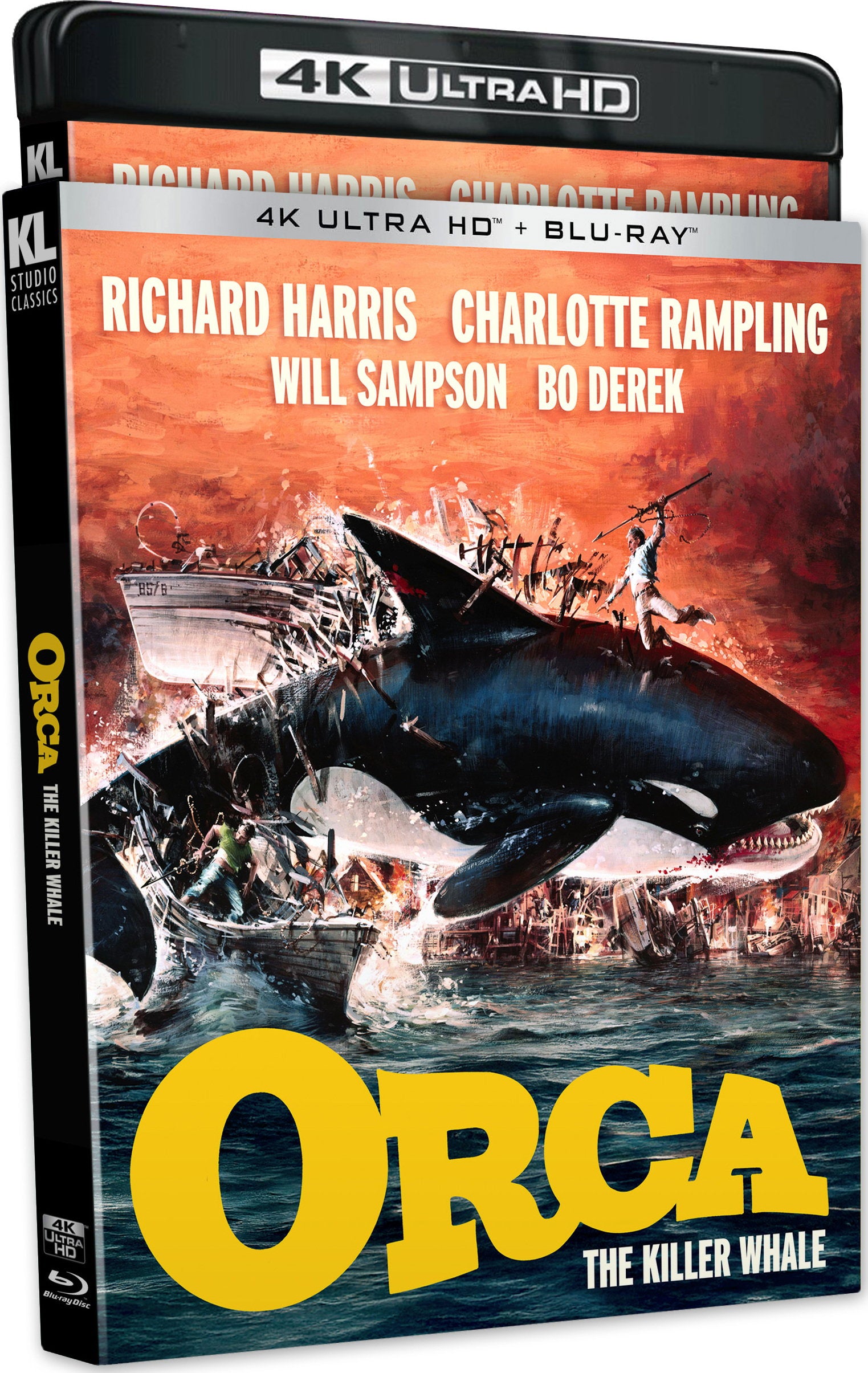 ORCA/AKA ORCA: THE KILLER WHALE - ORCA/AKA ORCA: THE KILLER WHALE