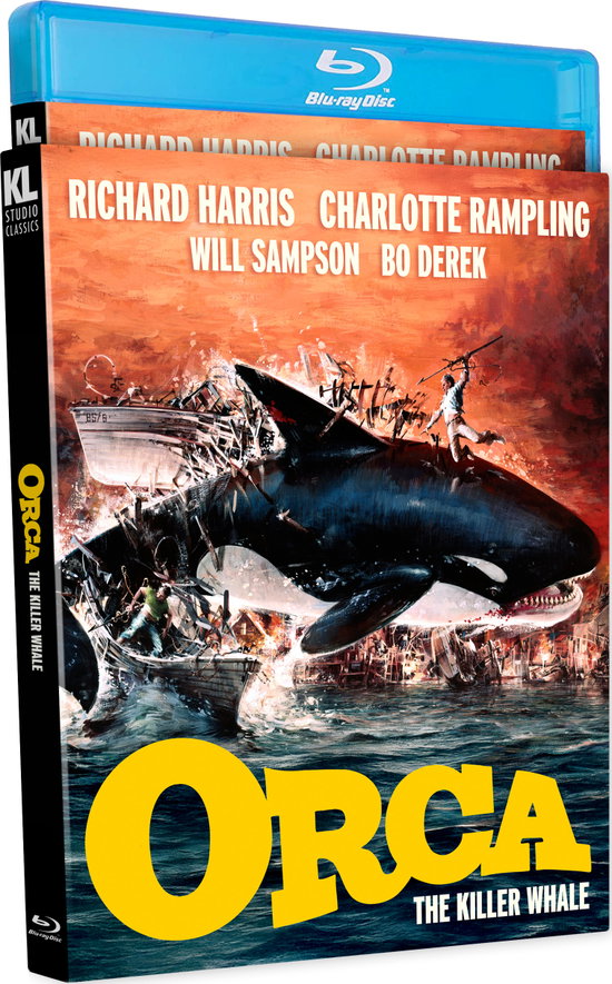 ORCA/AKA ORCA: THE KILLER WHALE - ORCA/AKA ORCA: THE KILLER WHALE