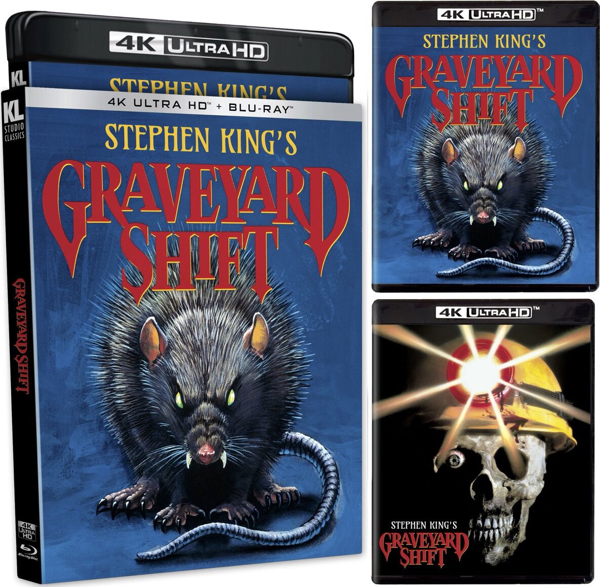GRAVEYARD SHIFT (4KUHD) - GRAVEYARD SHIFT (4KUHD)