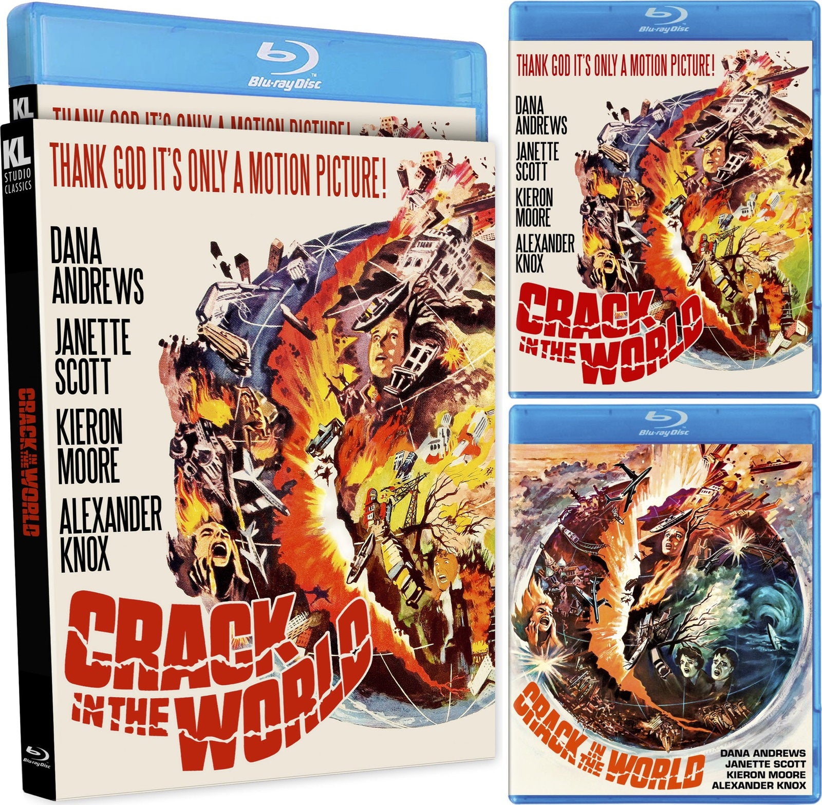 CRACK IN THE WORLD (SPECIAL EDITION) - CRACK IN THE WORLD (SPECIAL EDITION)