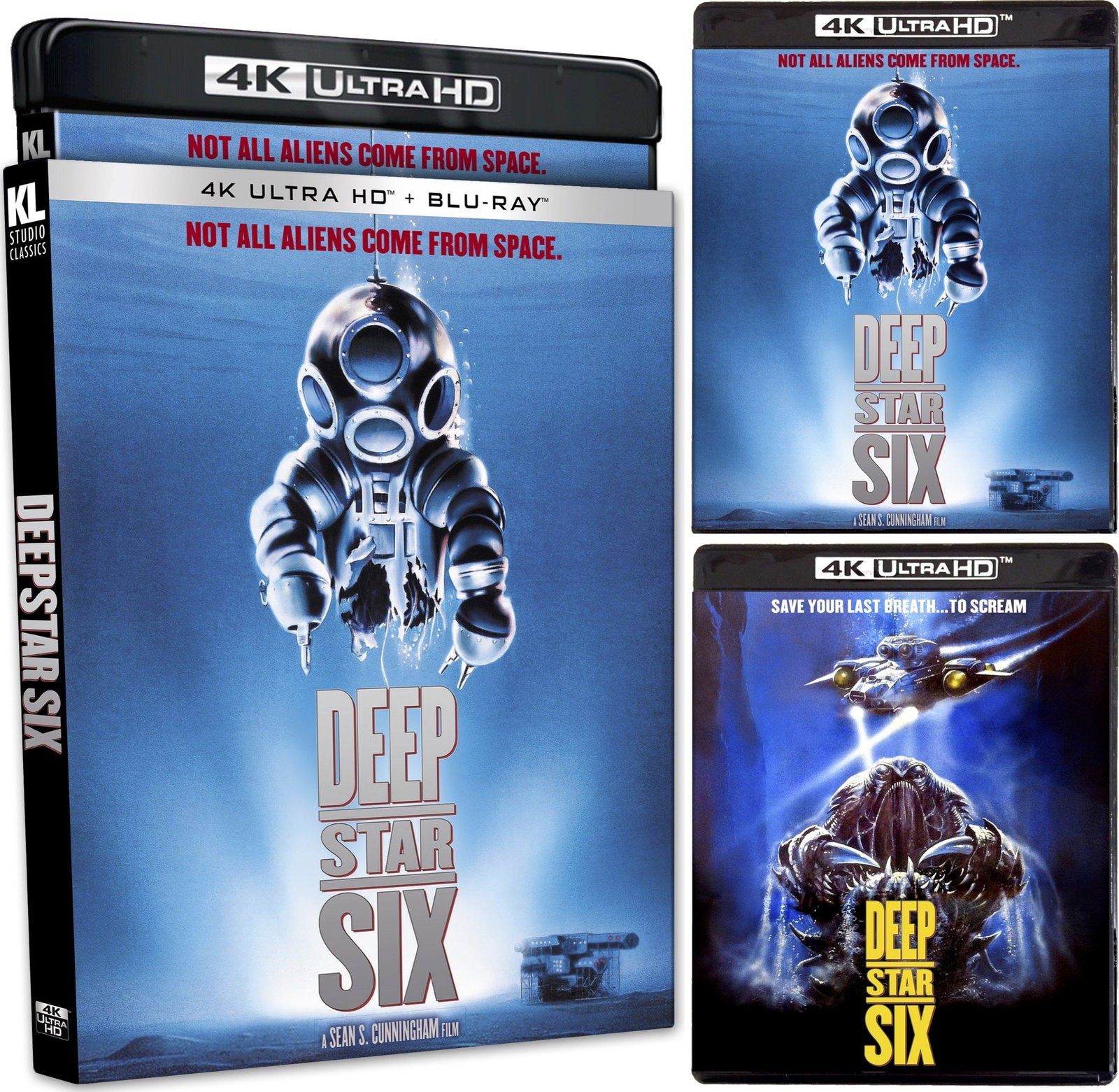 DEEPSTAR SIX (4KUHD) - DEEPSTAR SIX (4KUHD)