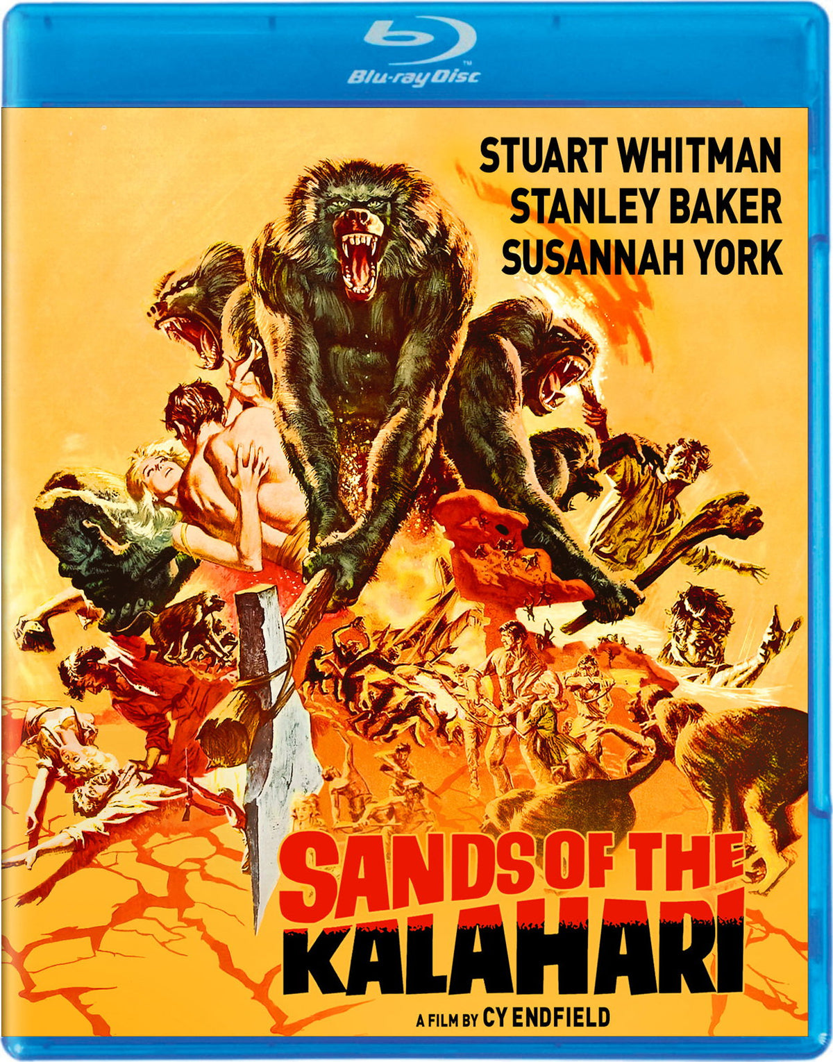 SANDS OF THE KALAHARI - SANDS OF THE KALAHARI