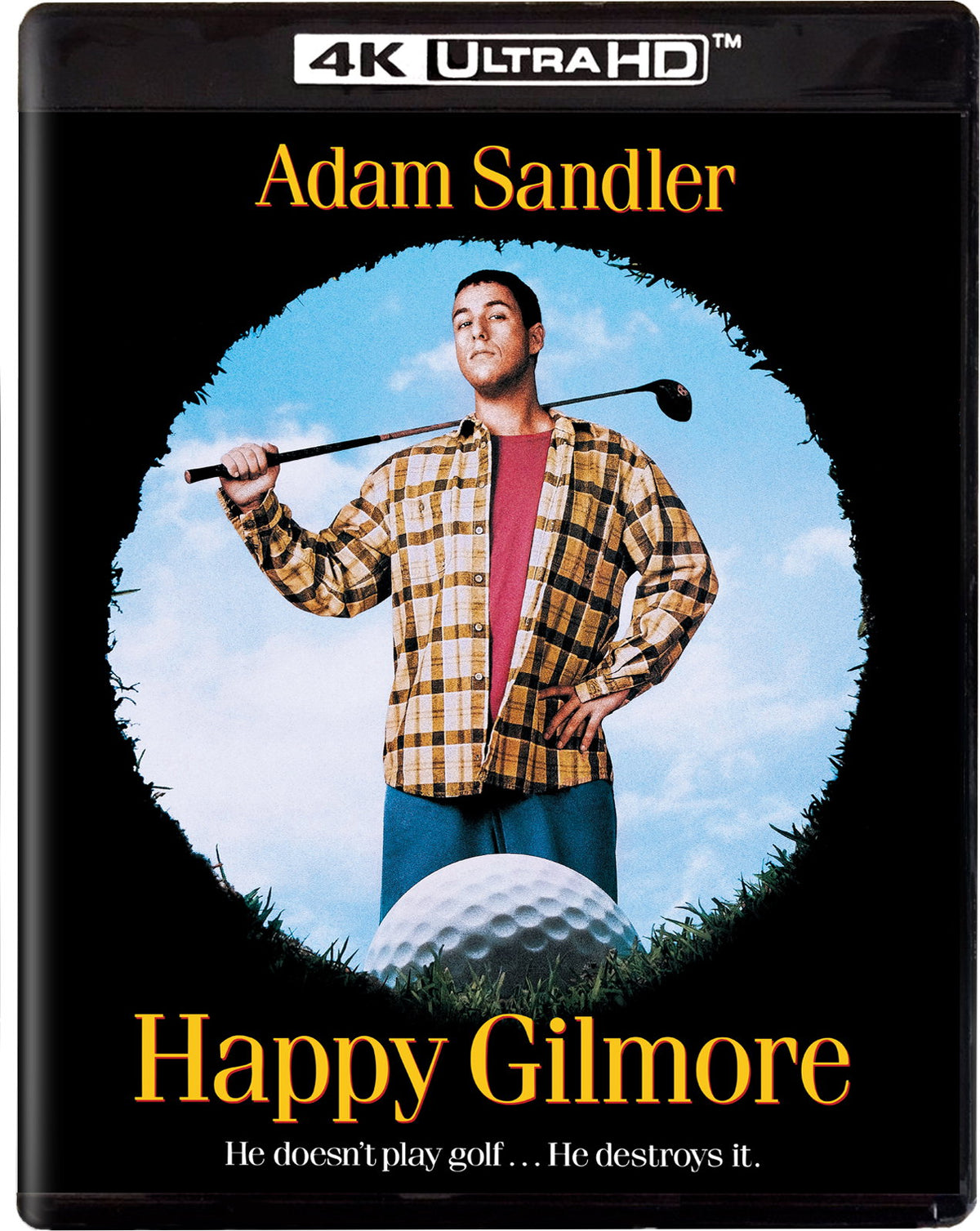 HAPPY GILMORE (4KUHD) - HAPPY GILMORE (4KUHD)