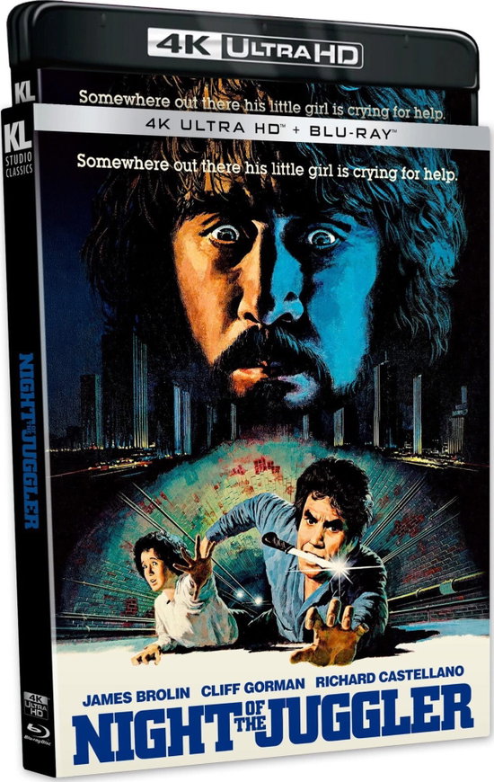 NIGHT OF THE JUGGLER (4KUHD) - NIGHT OF THE JUGGLER (4KUHD)