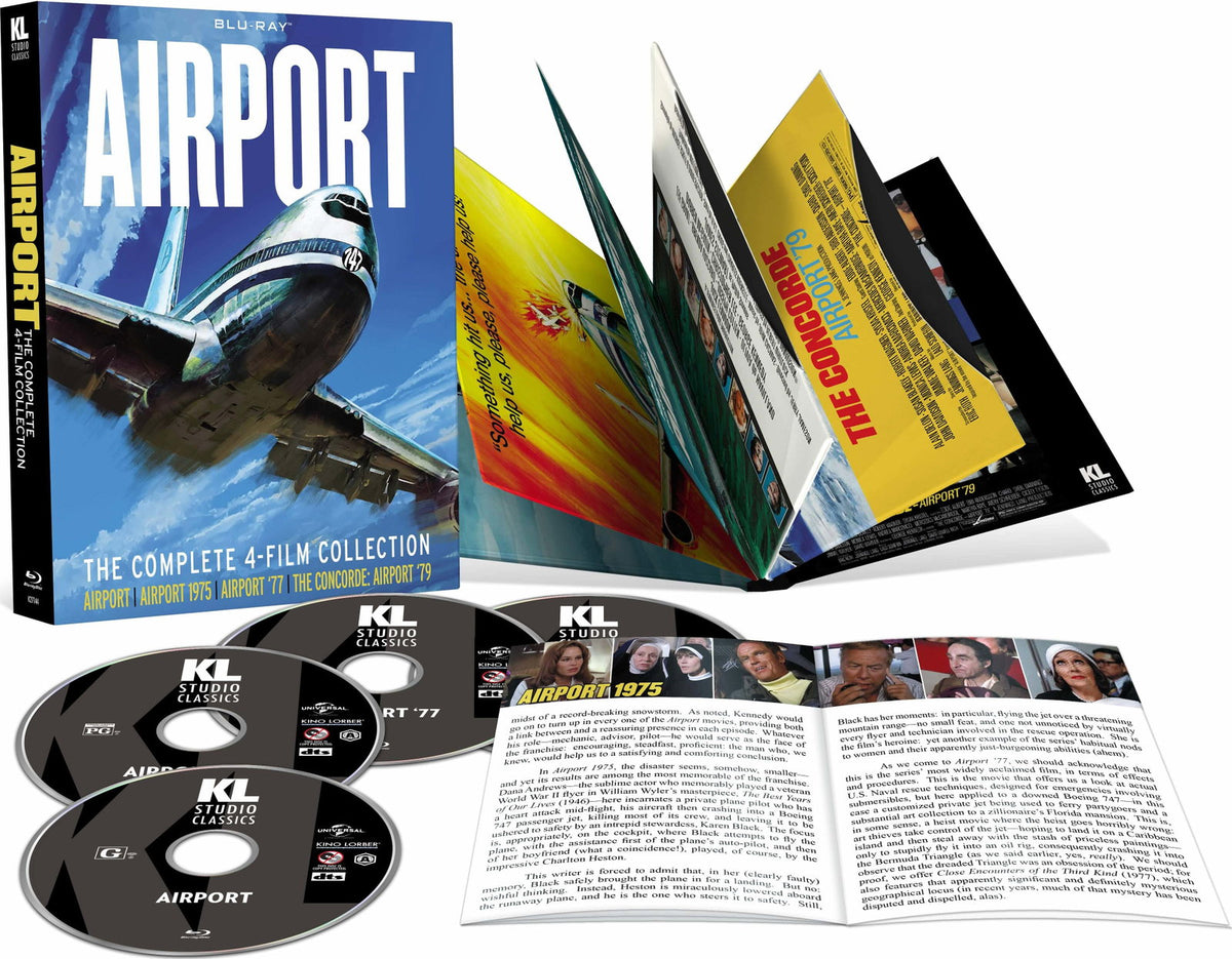 AIRPORT: THE COMPLETE 4-FILM COLLECTION (SPECIAL EDITION) - AIRPORT: THE COMPLETE 4-FILM COLLECTION (SPECIAL EDITION)