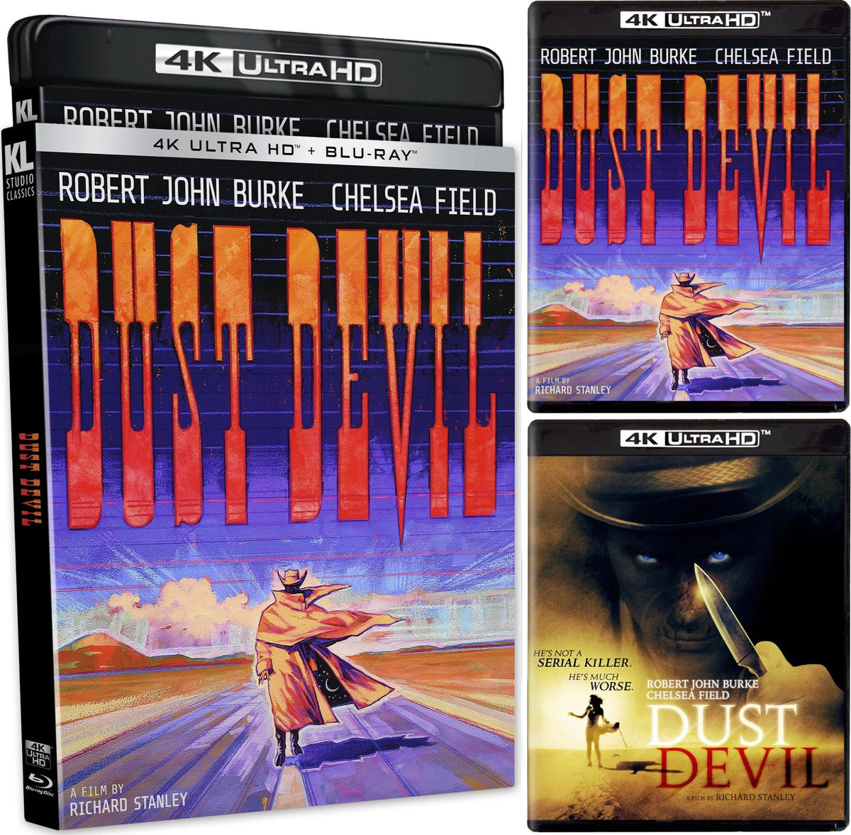 DUST DEVIL (4KUHD) - DUST DEVIL (4KUHD)