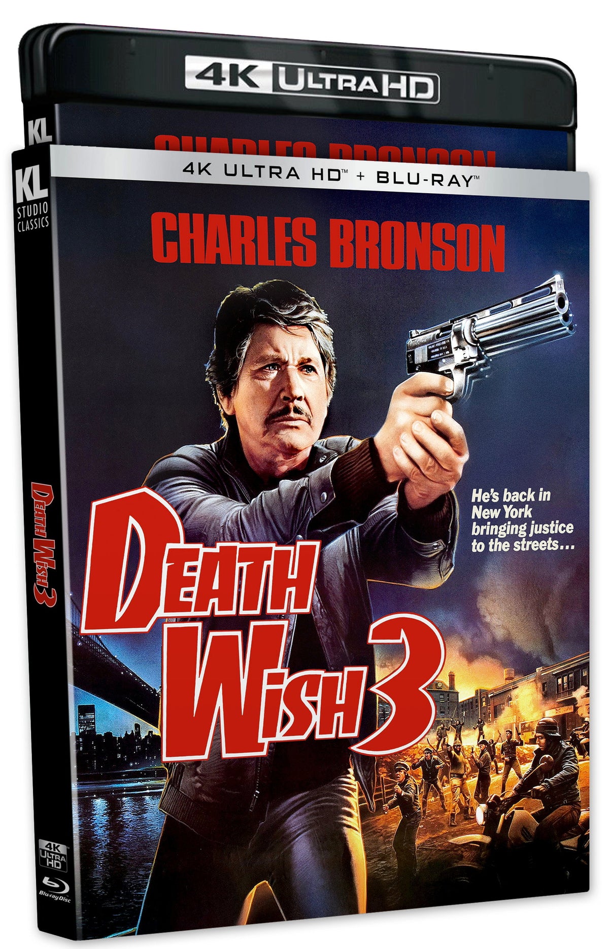 DEATH WISH 3 (4KUHD) - DEATH WISH 3 (4KUHD)