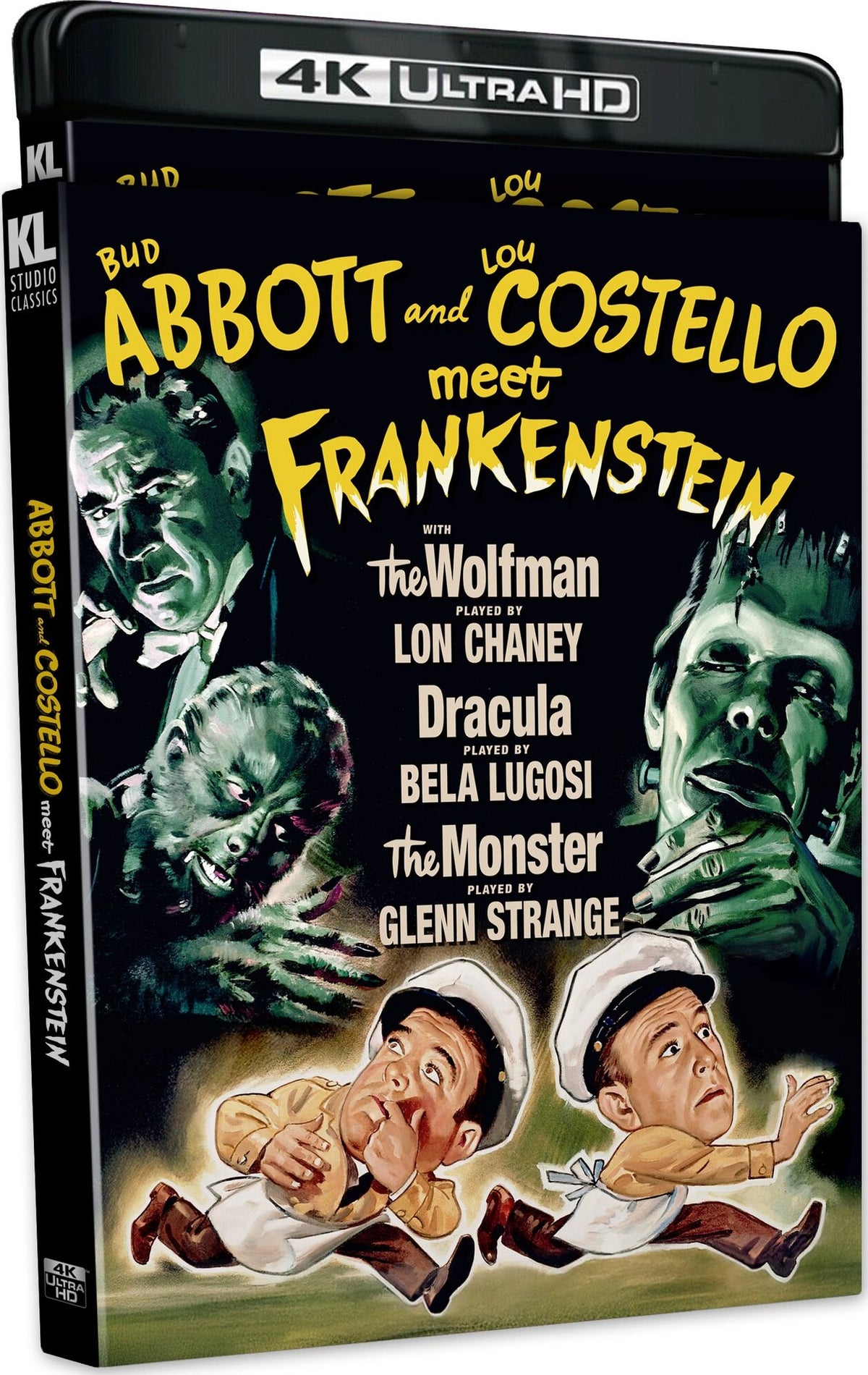 ABBOTT & COSTELLO MEET FRANKENSTEIN (4K UHD) - ABBOTT & COSTELLO MEET FRANKENSTEIN (4K UHD)