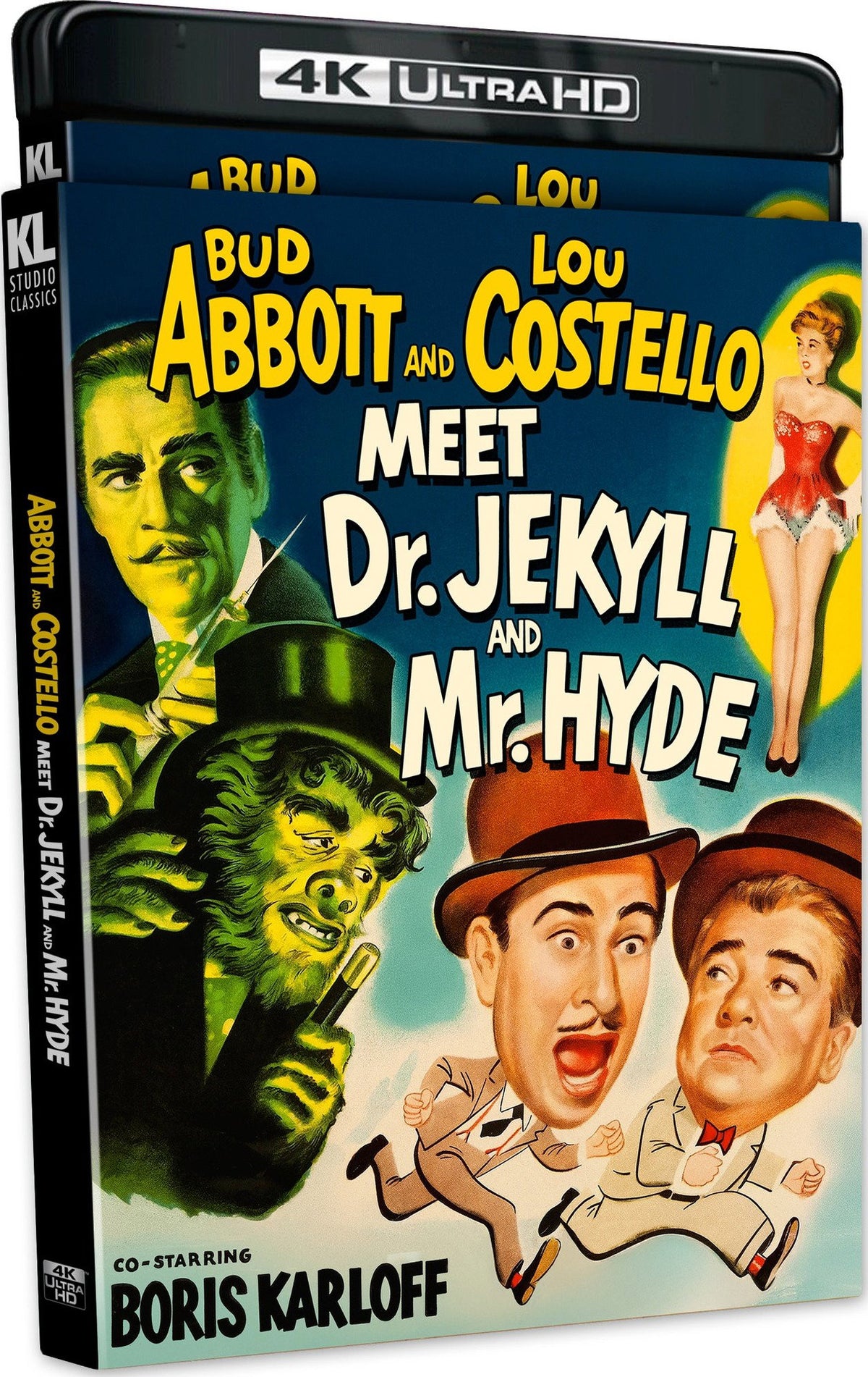 ABBOTT & COSTELLO MEET DR. JEKYLL & MR. HYDE (4K UHD) - ABBOTT & COSTELLO MEET DR. JEKYLL & MR. HYDE (4K UHD)