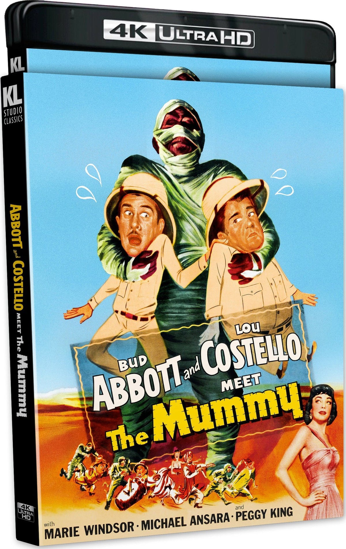 ABBOTT & COSTELLO MEET THE MUMMY (4K UHD) - ABBOTT & COSTELLO MEET THE MUMMY (4K UHD)