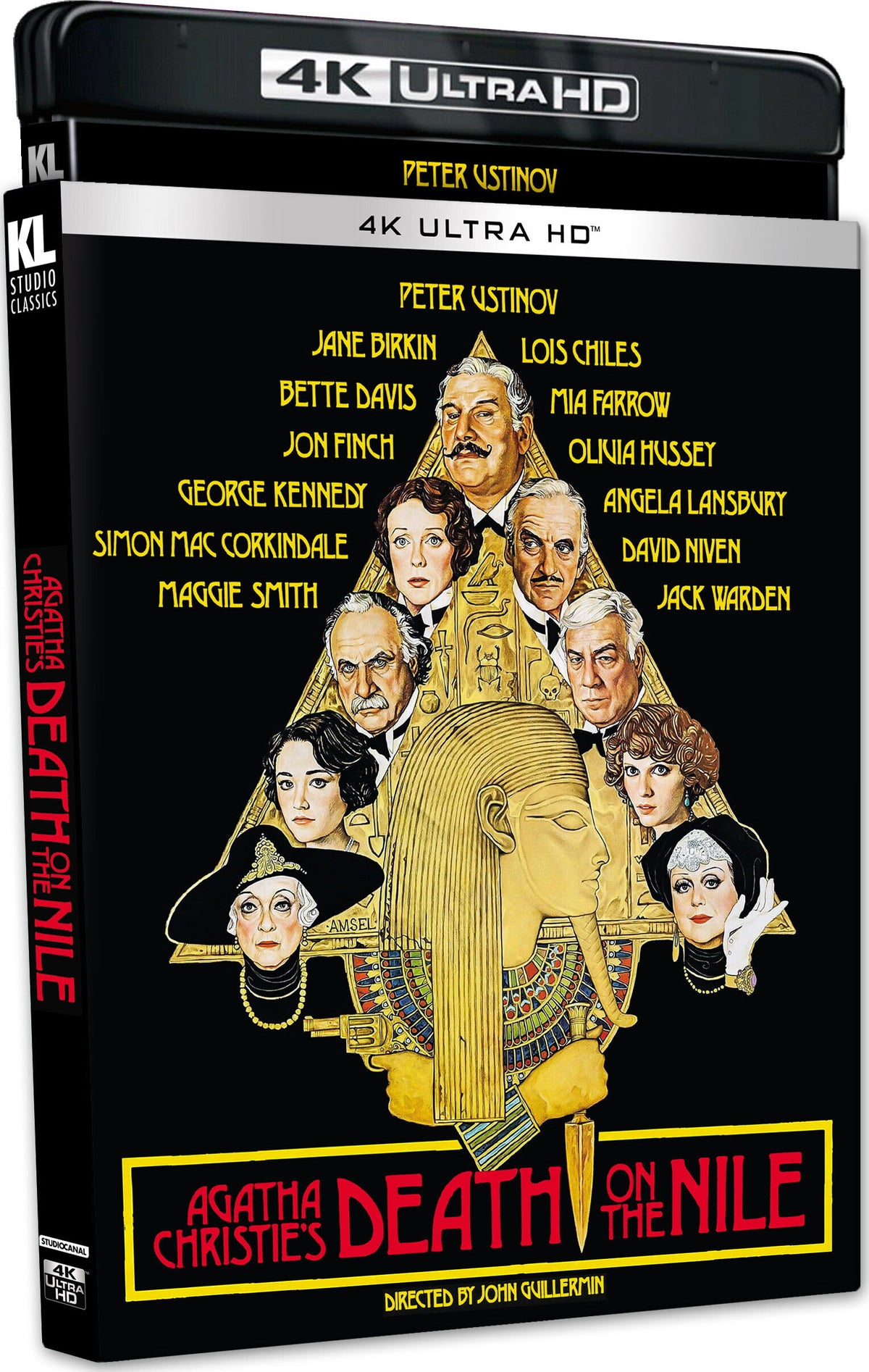 DEATH ON THE NILE (4K UHD) - DEATH ON THE NILE (4K UHD)