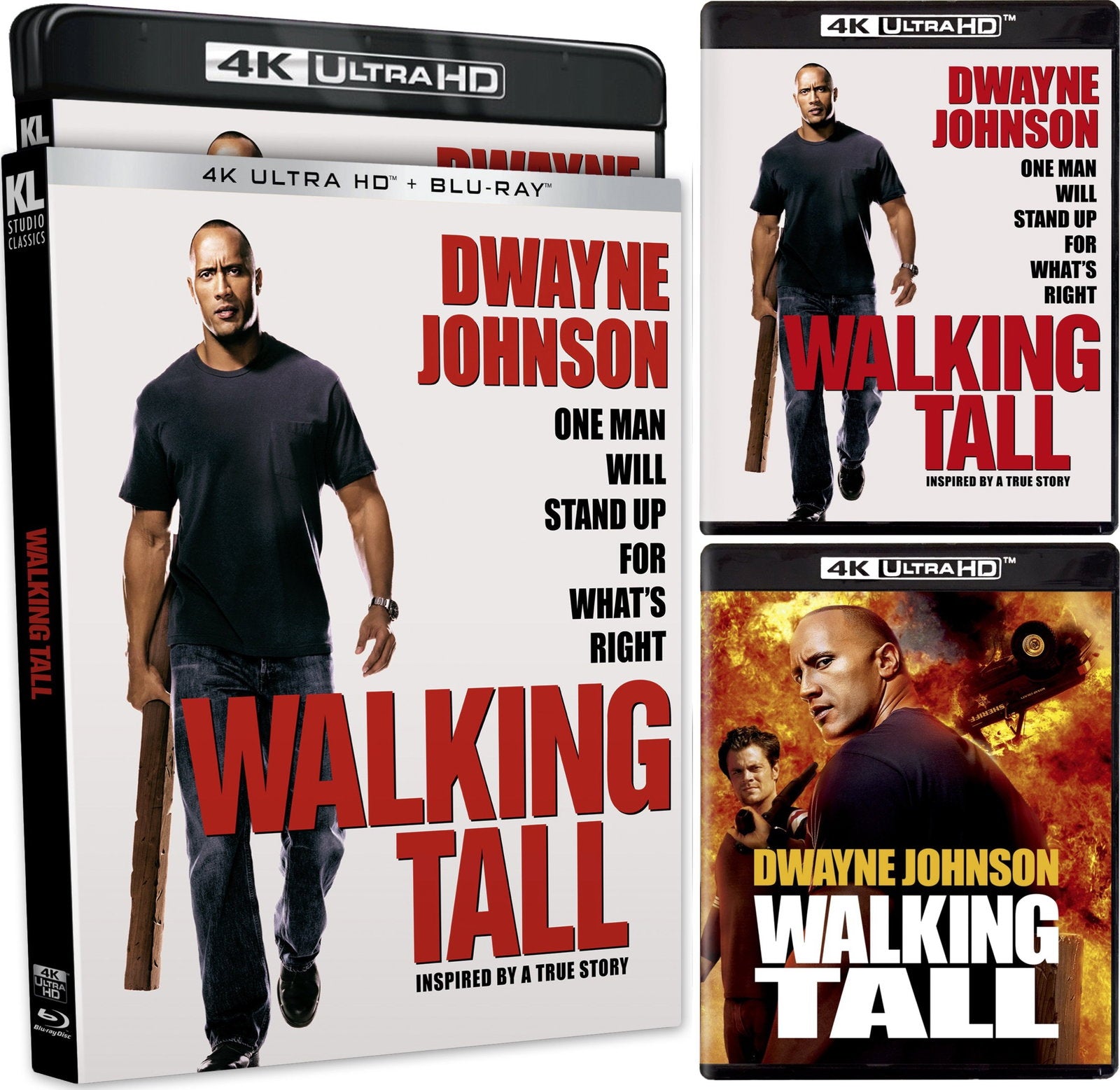 WALKING TALL (4KUHD) - WALKING TALL (4KUHD)