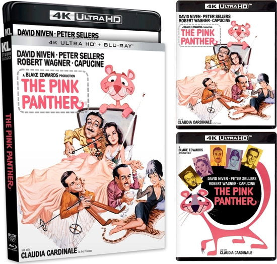 PINK PANTHER (4KUHD) - PINK PANTHER (4KUHD)