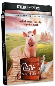 Babe: Pig In The City (4kuhd) - Babe: Pig In The City (4kuhd)