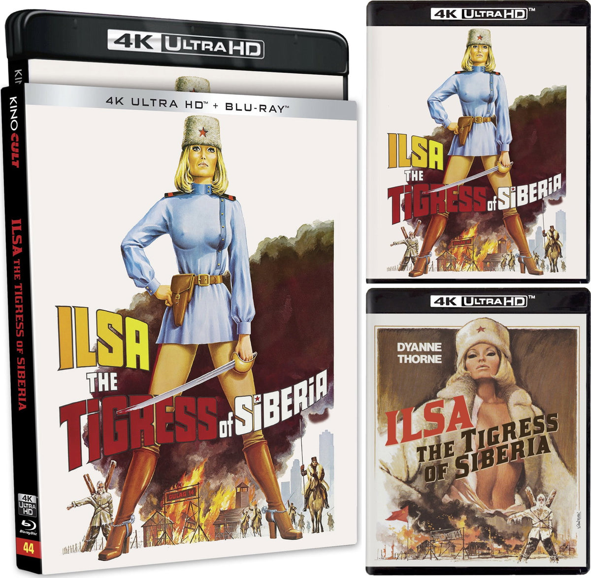 ILSA, THE TIGRESS OF SIBERIA (4K UHD) - ILSA, THE TIGRESS OF SIBERIA (4K UHD)