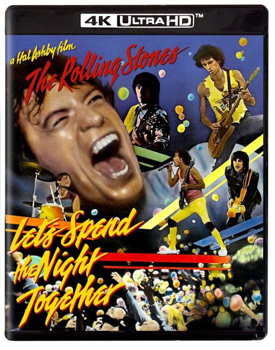 ROLLING STONES: LET'S SPEND THE NIGHT TOGETHER (4KUHD) - ROLLING STONES: LET'S SPEND THE NIGHT TOGETHER (4KUHD)