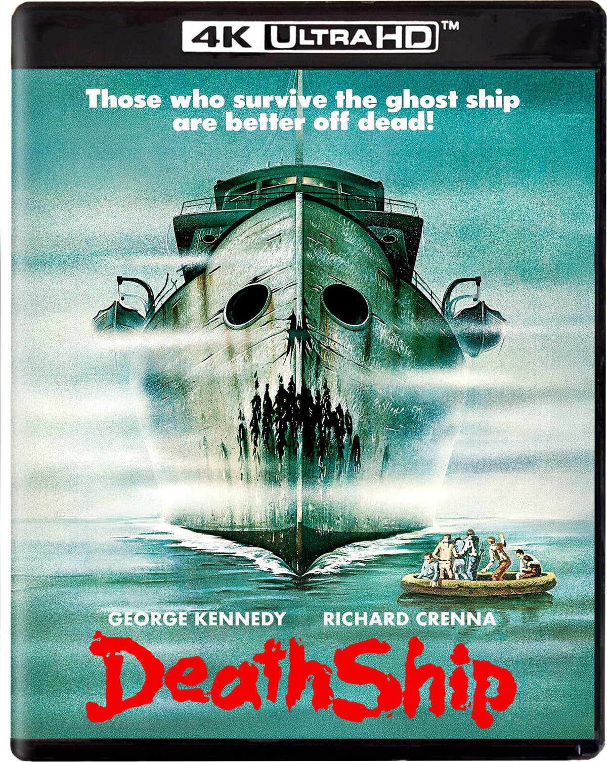 DEATH SHIP (4K UHD) - DEATH SHIP (4K UHD)
