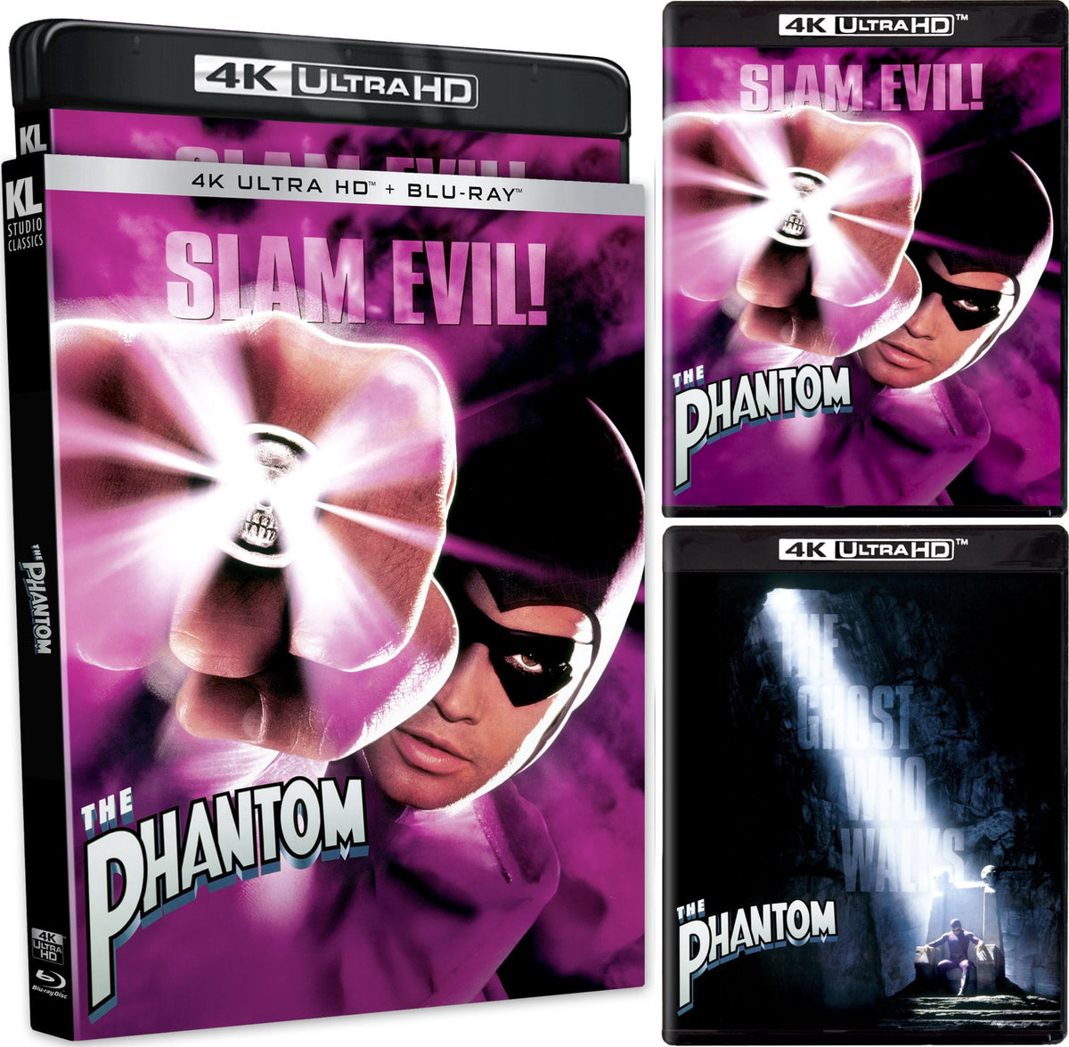 PHANTOM (4K UHD) - PHANTOM (4K UHD)