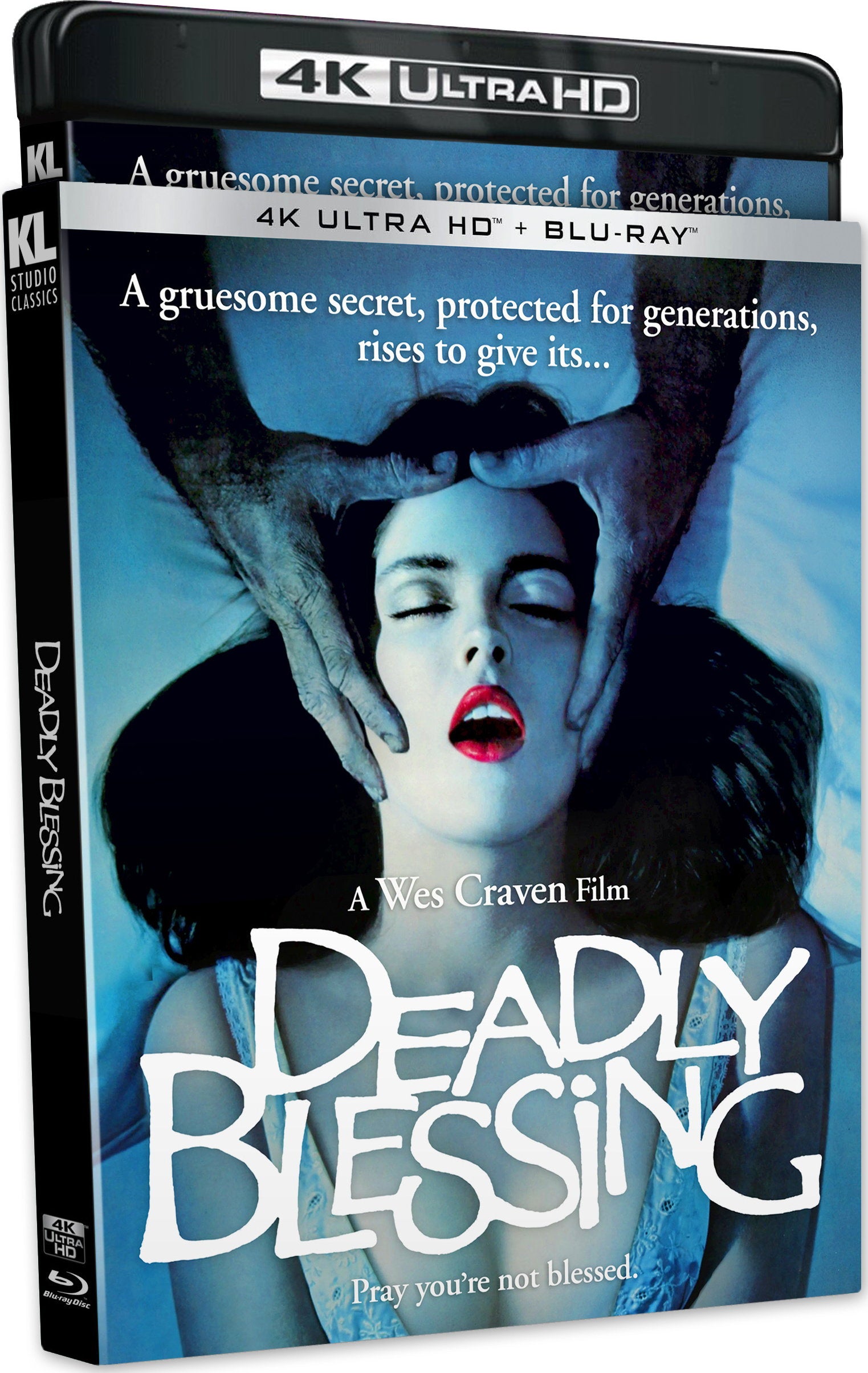 DEADLY BLESSING (4K UHD/BLU-RAY) - DEADLY BLESSING (4K UHD/BLU-RAY)