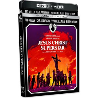 JESUS CHRIST SUPERSTAR (4K UHD/BLU-RAY)