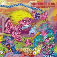 Various Artists - Surrender To Death: A History Of The Atlanta Metal Underground 1982-1999 Vol.01 (color Vinyl/2lp)