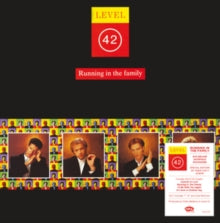 Level 42 - Running In The Family (2cd)