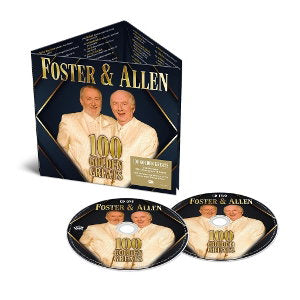 FOSTER & ALLEN - 100 GOLDEN GREATS (2CD)