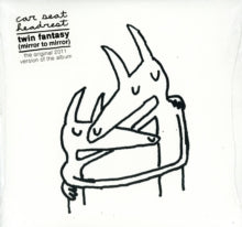 Car Seat Headrest - Twin Fantasy (mirror To Mirror) (white Vinyl)