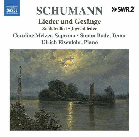 MELZER,CAROLINE; SIMON BODE; ULRICH EISENLOHR - SCHUMANN: LIED EDITION, VOL. 11 - LIEDER UND GESANGE