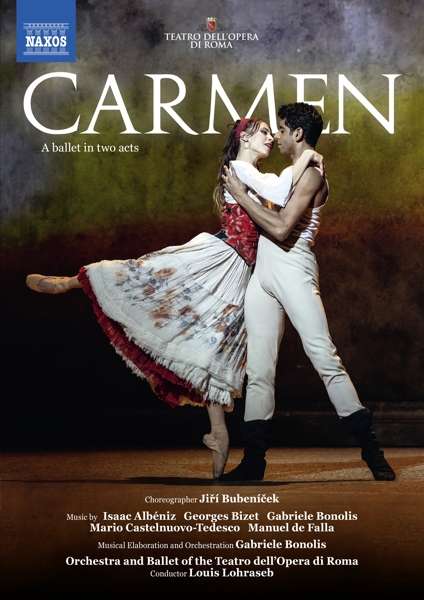 ORCHESTRA OF THE TEATRO DELL'OPERA DI ROMA; BALLET OF THE TEATRO DELL'OPERA DI ROMA - CARMEN (BALLET)