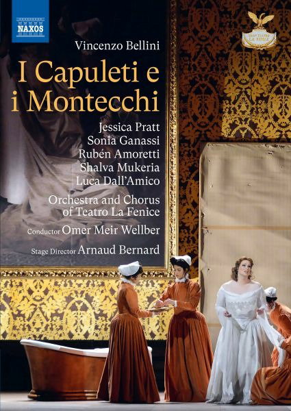 PRATT JESSICA; SONIA GANASSI; RUBEN AMORETTI - I CAPULETI E I MONTECCHI