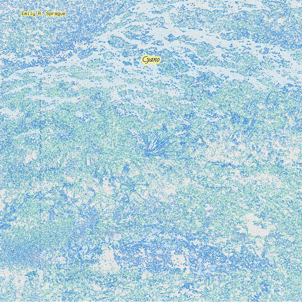 SPRAGUE,EMILY A. - CYANO (SKY BLUE VINYL)
