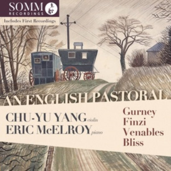 BLISS / FINZI / YANG - ENGLISH PASTORAL