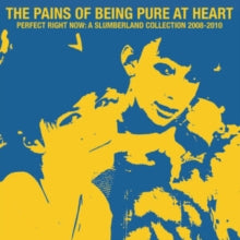 Pains Of Being Pure At Heart - Perfect Right Now: A Slumberland Collection 2008-2010 (milky Clear W/ Blue & Yellow Splatter Vinyl)