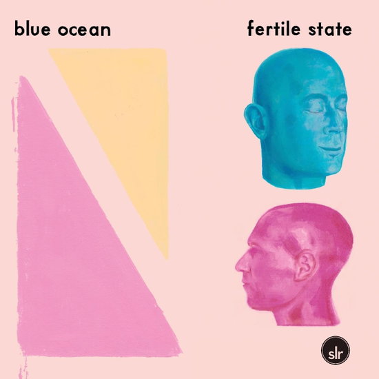 BLUE OCEAN - FERTILE STATE (PINK & BLUE SWIRL VINYL)