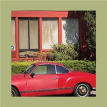 Reds, Pinks & Purples - Town That Cursed Your Name (seaglass Blue Vinyl)