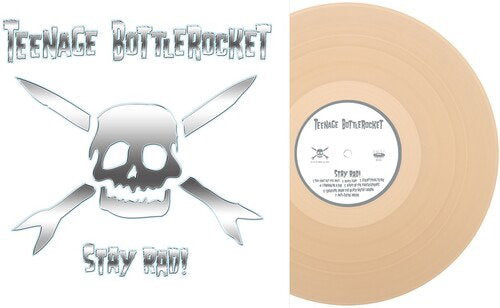 TEENAGE BOTTLEROCKET - STAY RAD (TAN VINYL)