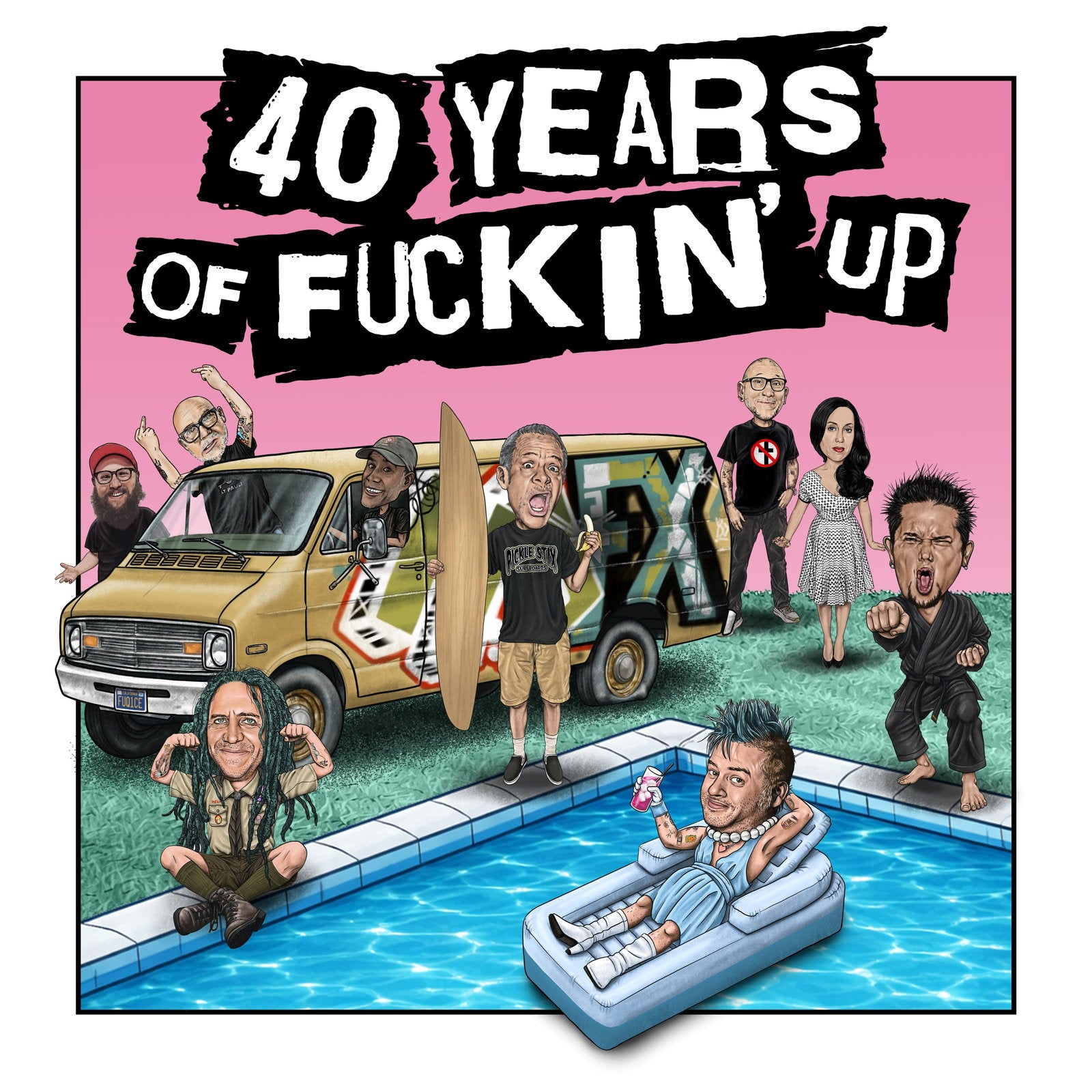NOFX - 40 YEARS OF FUCKIN' UP: SOUNDTRACK + SCORE