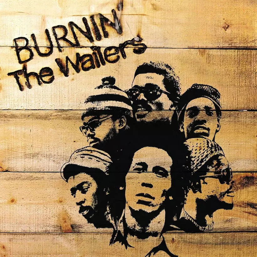 MARLEY,BOB & THE WAILERS - BURNIN