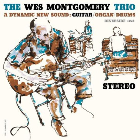 MONTGOMERY,WES TRIO - DYNAMIC NEW SOUND: GUITAR/ORGAN/DRUMS (2LP/180G/45RPM)