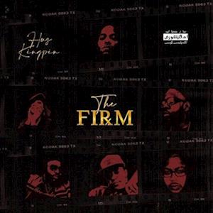 HUS KINGPIN - FIRM (YELLOW & BLACK GHOSTLY VINYL)