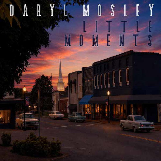 MOSLEY,DARYL - LITTLE MOMENTS