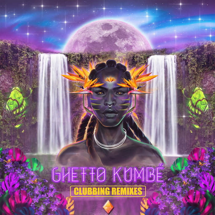 GHETTO KUMBE - GHETTO KUMBE CLUBBING REMIXES (2LP/TRANSPARENT YELLOW VINYL)