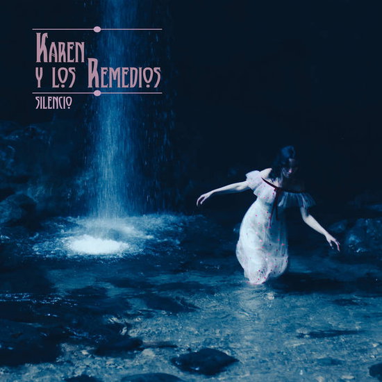 KAREN Y LOS REMEDIOS - SILENCIO (BLACK & BLUE GALAXY EFFECT VINYL)